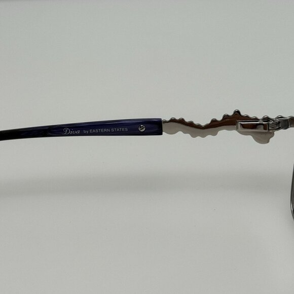 Diva Eyeglasses Eye Glasses Frames 5467 C. 878/E 53-16-135